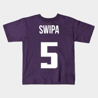 De'Aaron Fox 'Swipa' Nickname Jersey - Sacremento Kings Kids T-Shirt